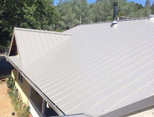 roof installed in Columbia, CA
