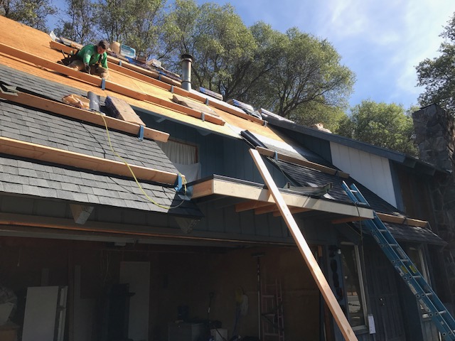 Re-roofing in Sonora