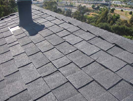 Shingle roof installation in Angels Camp