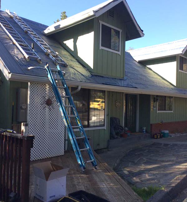 preparing for a new roof installation