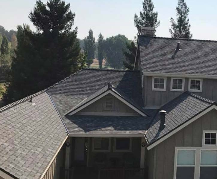 as the best roofer in Modesto we have installed a new roof