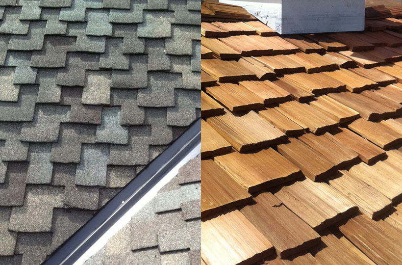 Shingle vs. Shake Roofs: Which One is Right for Your Roof?