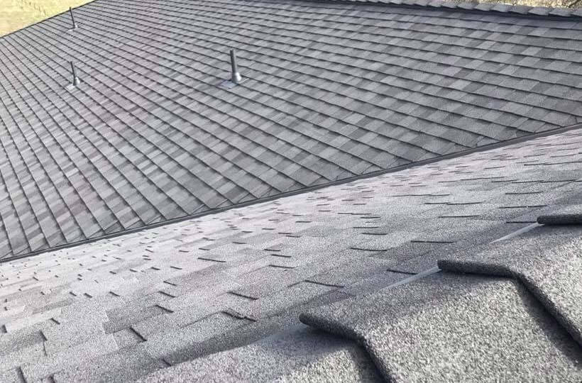 a well maintained roof