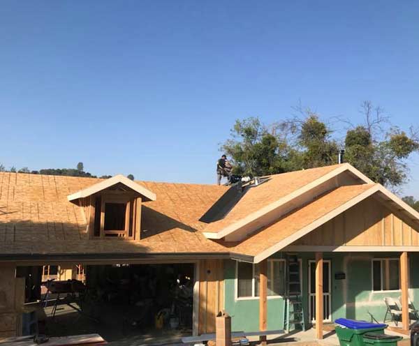 a full reroofing in Lathrop done by our experienced team