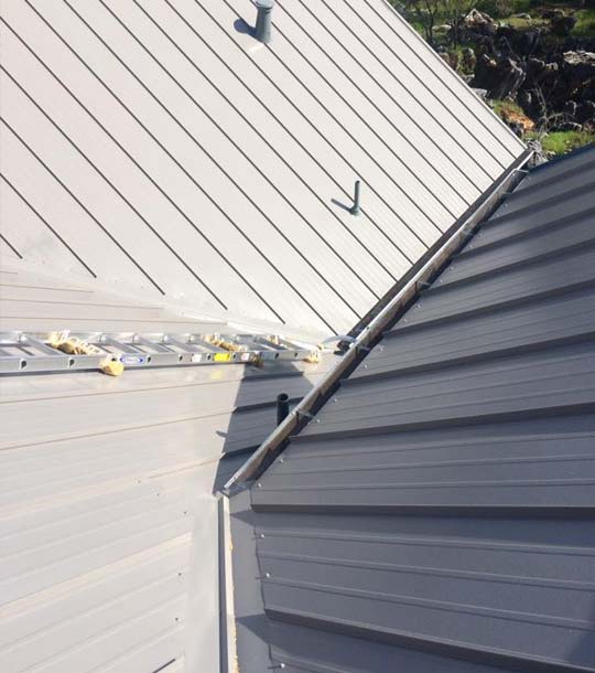 ASC metal roofing