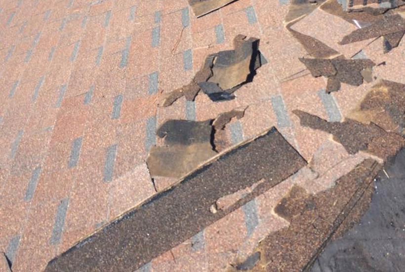 will insurance cover roof damage from wind?